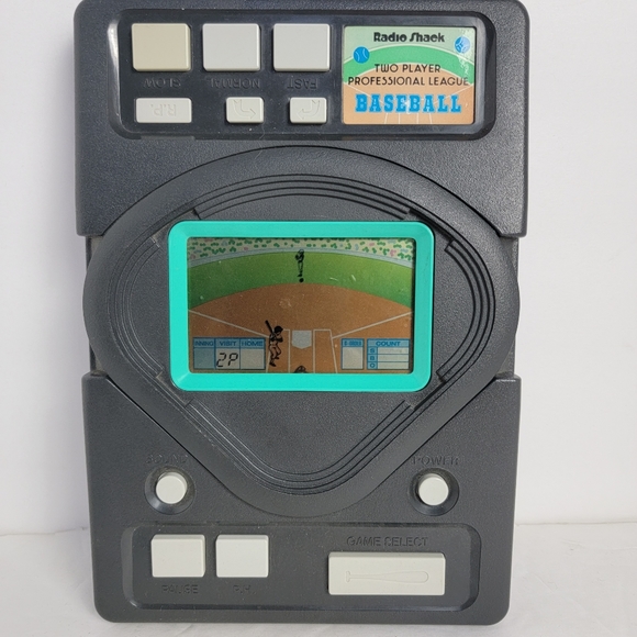 Radio Shack Two Player Professional League Baseball Handheld Electronic (Tested) - Picture 2 of 11